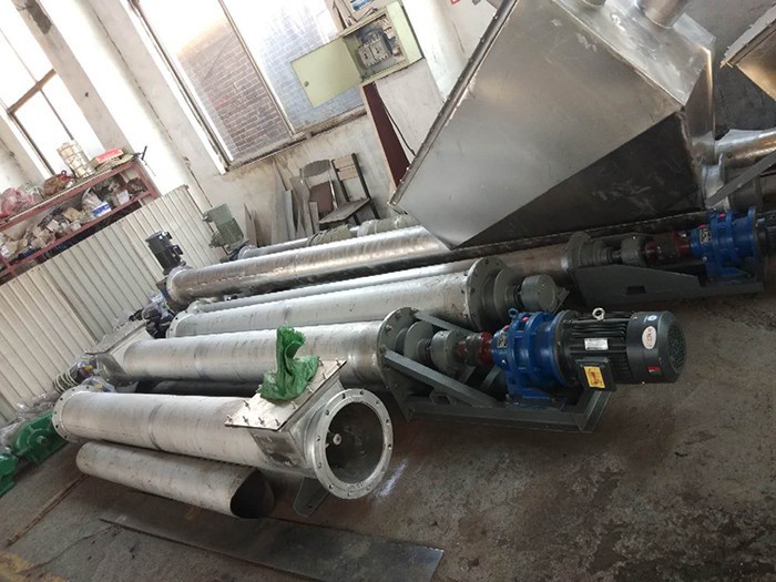 雙軸螺旋輸送機(jī) 雙軸螺旋輸送機(jī)